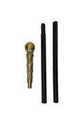 Wickedfun Pimp Stick With Gold Top 3 Pcs Set