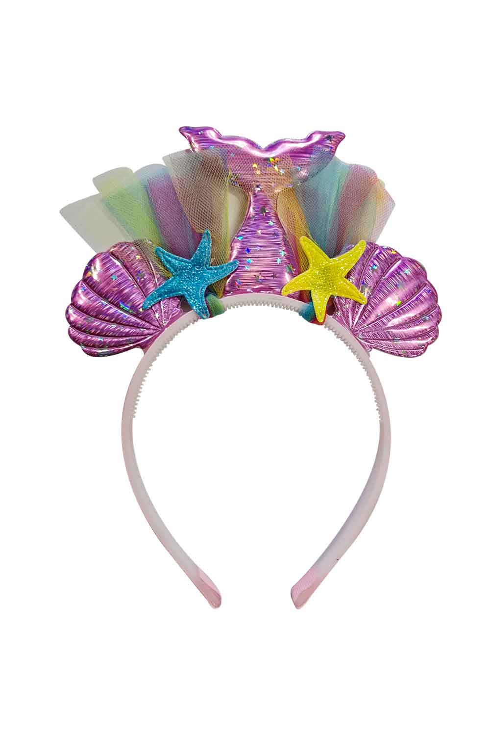 Wickedfun Pink Mermaid Headband