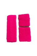 Wickedfun Pink Towelling Headband/Wristband Set
