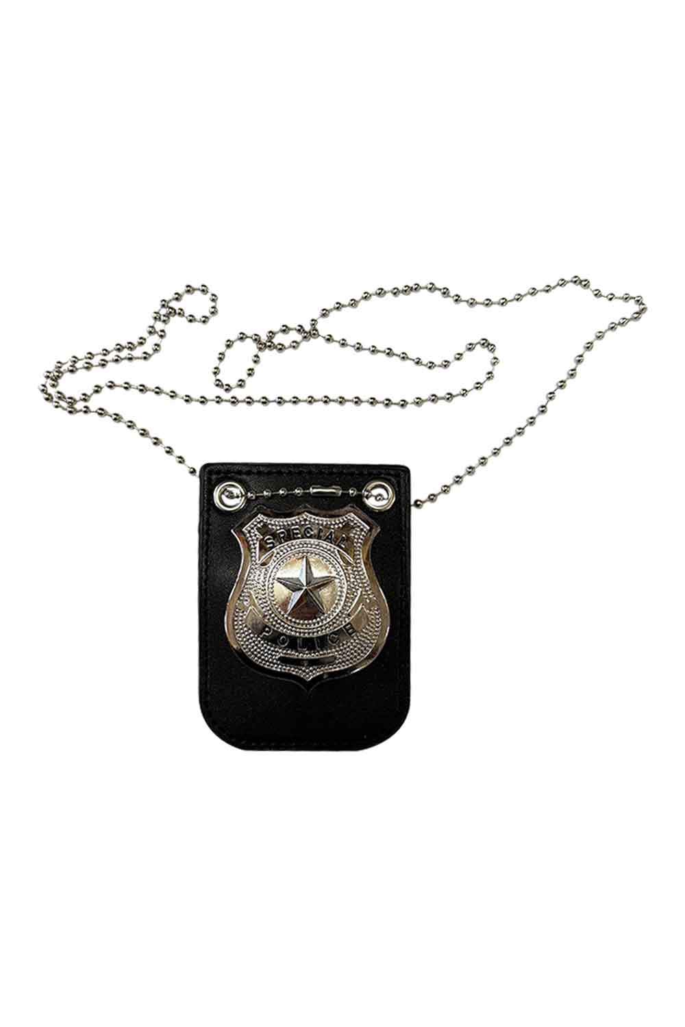 Wickedfun Police Silver Badge