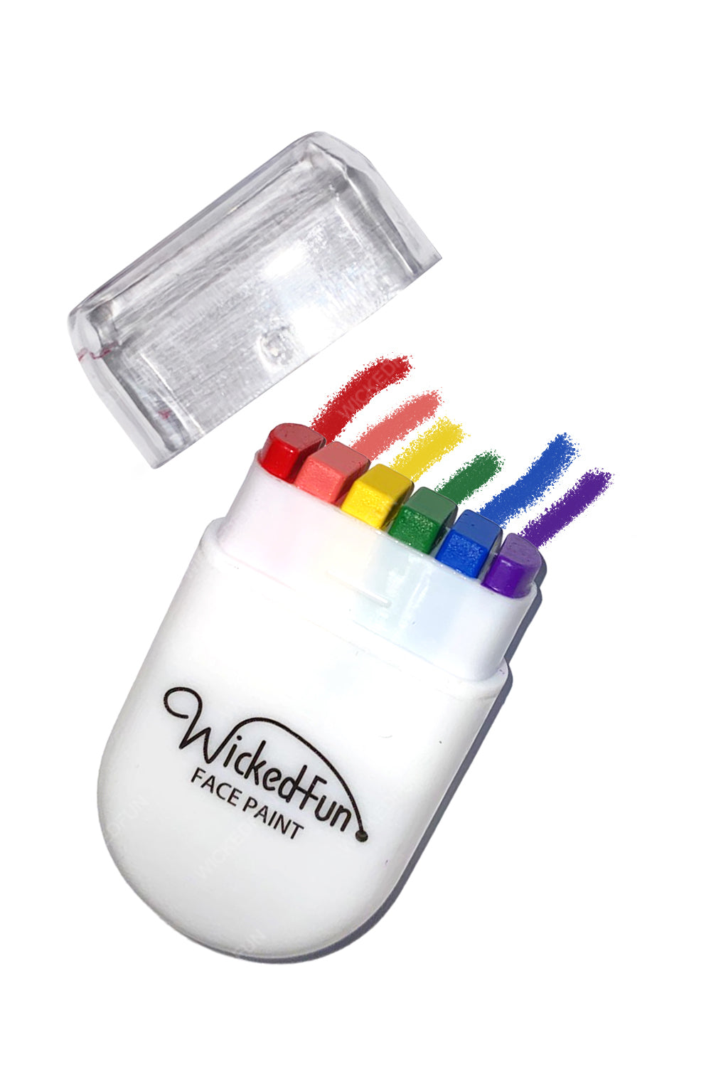 Wickedfun Rainbow Face Paint