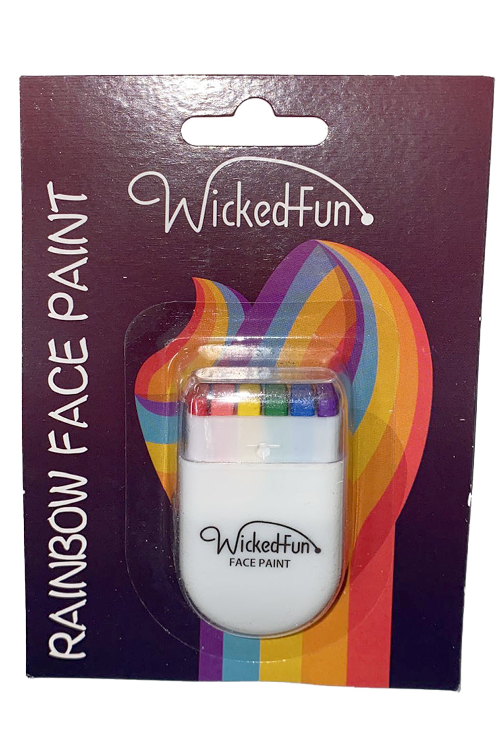 Wickedfun Rainbow Face Paint