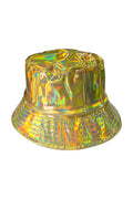 Wickedfun Shiny Gold Bucket Hat