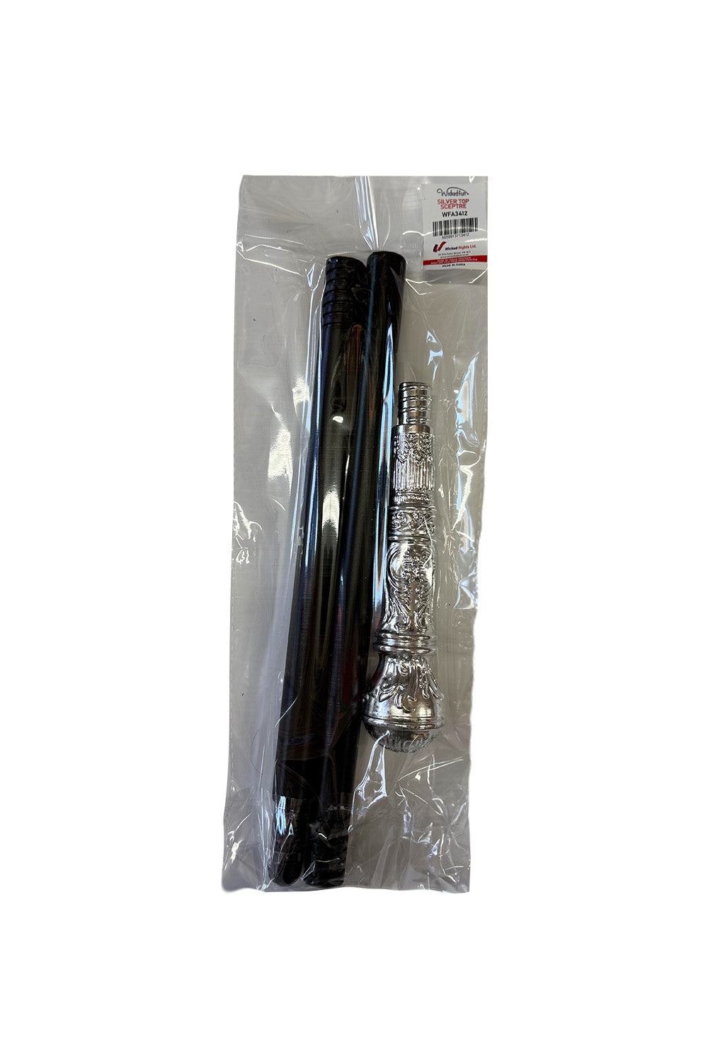 Wickedfun Stick Pimp With Silver Top 3 Pcs Set