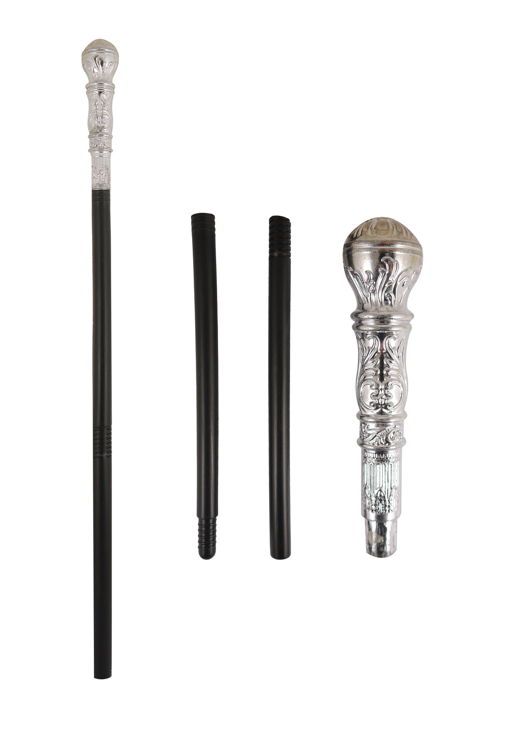 Wickedfun Stick Pimp With Silver Top 3 Pcs Set
