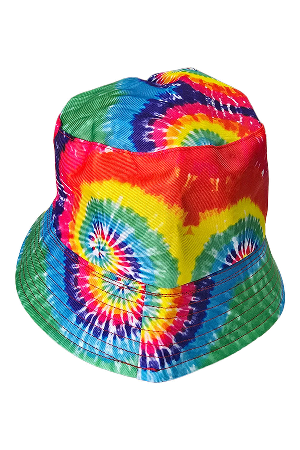 Wickedfun Tie Dye Bucket Hat