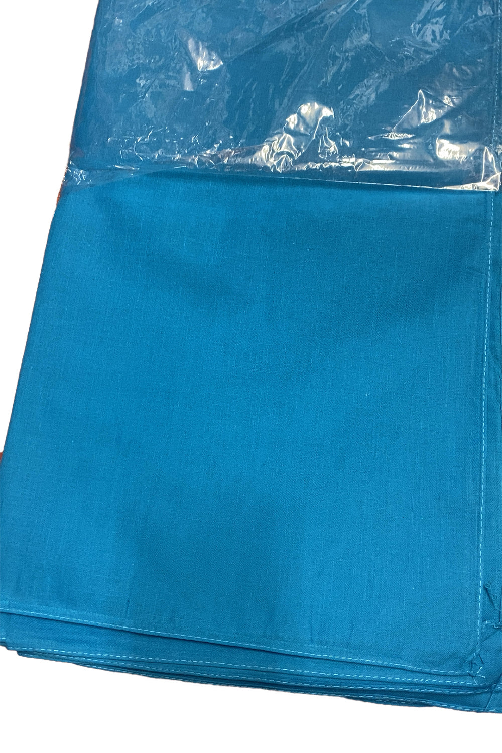Wickedfun Turquoise Plain Cotton Bandana