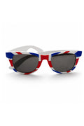 WickedFun Union Jack Frame Sunglasses