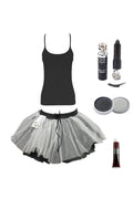 Wickedfun Zombie Tutu 5 Pcs Set