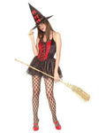 Saucy Witch Red costume