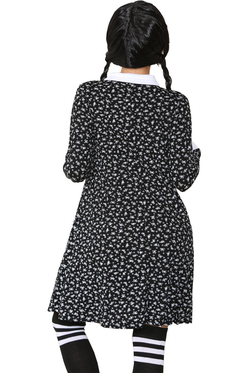 Wickedfun Gothic School Adult Pattern Swing Dress