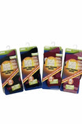 Active Star Womens Assorted Light Thermal Socks  1.6 TOG (1 Pair)