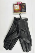 Active Star Womens PU Leather Gloves Touchscreen (One Pair)
