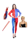 Wickedfun Women Super Villain 5 Pcs Set