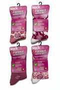 Active Star Womens Diabetic Socks Bow Style (Pack of 3 Pairs)