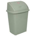 Plastic Swing Bin No.4 30L Assorted Colours ZP429