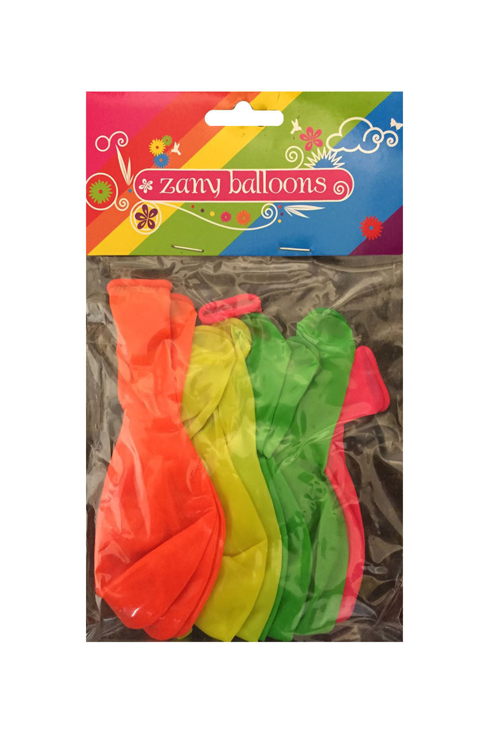 12 Inches Zany Balloons (Pack of 12)